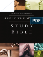 Apply The Word Sample Book of (Matthew) - NKJV PDF