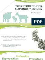 Parametros Zootecnicos de Caprinos y Ovinos