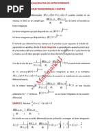 51 - Ecuaciones Diferenciales Exactas Con Factor Integrante