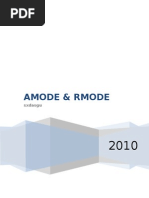 Amode & Rmode