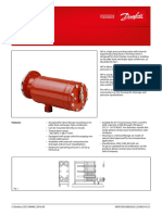 Float Valve Type Hfi Made Danfoss