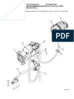 Starter and Alternator