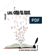 Leer Como Escritor - Sutep PDF