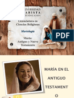 María Antiguo y Nuevo Testamento