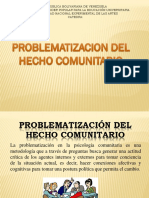 Laminas para El Trabajo de Problematizacion de Hecho Comunitario