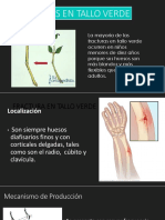 Tallo Verde y Pronación Dolorosa