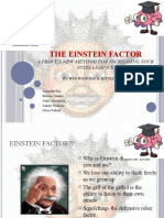 The Einstein Factor: A Proven New Method For Increasing Your Intelligence