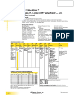 Jr. Versabeam Compact Fluorescent Luminaire - CFL: Low Bay, Enclosed