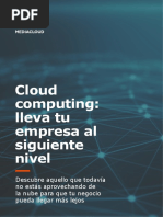 Cloud Computing: Lleva Tu Empresa Al Siguiente Nivel