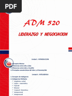 Laminas Adm520-Parte II Liderazgo