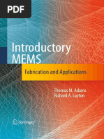 Introductory Fabrication and Applications PDF