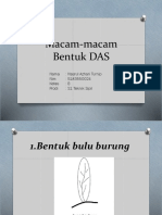 Macam-Macam Bentuk DAS