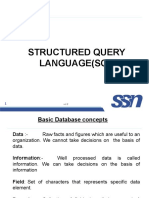 Structured Query Language (SQL)