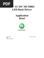 Mc34063 Led Driver