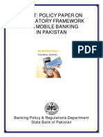 Policy Paper RF Mobile Banking 07-Jun-07