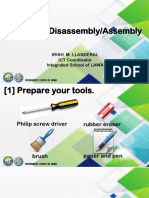 Computer Disassembly and Assembly