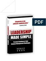 Leadership Made Simple