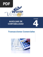 Guia No. 4 Transacciones Comerciales