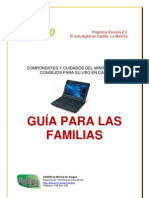 El Miniportátil Toshiba de Escuela 2.0. Guía para Las Familias