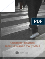 Cuaderno Educacion Vial Ministerio