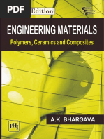 Engineering Materials: Polymers, Ceramics and Composites