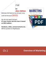 Overview of Marketing (S)