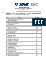 Resultado Preliminar Sest Senat