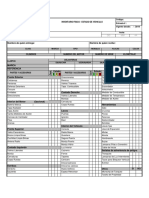 Inventario Fisico - Estado de Vehiculo