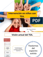 TEA Estrategias, Intervención