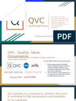 QVC - IT & Project Management (MA & PM)