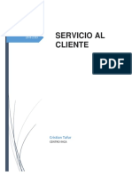 Servicio Al Cliente