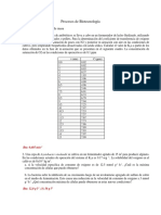 Problemas Transferencia de Oxígeno Kla