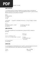 Ejercicios Mecánica de Fluidos-2° Electricidad "C"