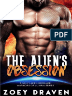 The Alien's Obsession