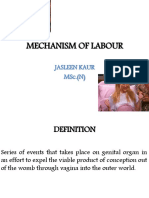 Mechanism of Normal Labour PDF