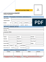 International Student Application: Section 1: Programme Preference (Undegraduate)