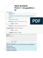 2 Examen Parcial - Semana 2 Estadistica