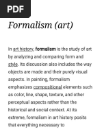 Formalism (Art) - Wikipedia