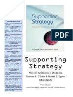 Supporting Strategy