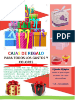 Afiche de Caja de Regalos