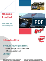 Bega Cheese Limited: Esika, Simran, Siyu, Vinodh, Sitong, Xueyi