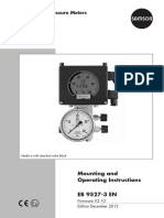 Samson Media 6 For CO2 Carbon Dioxide Storage Level Transmitter