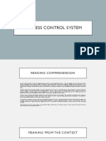 Process Control System