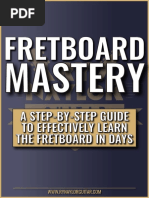 Fretboard Mastery Ebook PDF