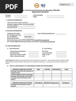 SGLGB Form 1 Barangay Profile