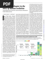 New Middle Chapter in The Story of Human Evolution