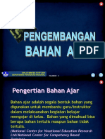 Pengembangan Bahan Ajar 1 - PPG 2019