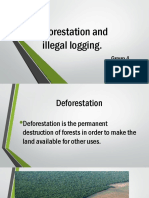 Deforestation and Illegal Logging