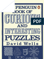 The Penguine Book of Curious and Interesting Puzzles