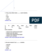 PART 2 Soal Olimpiade B.inggris